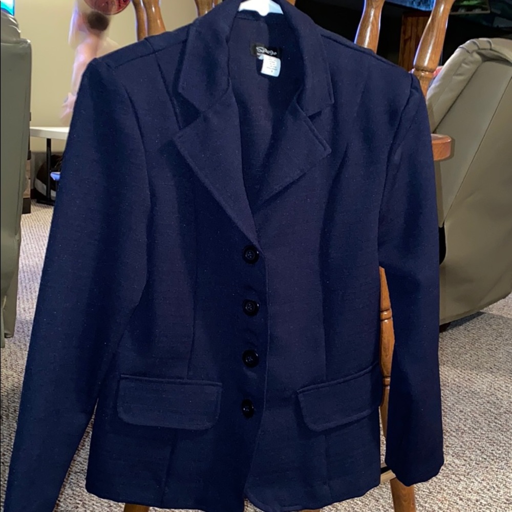 Navy Jacket/ Blazer